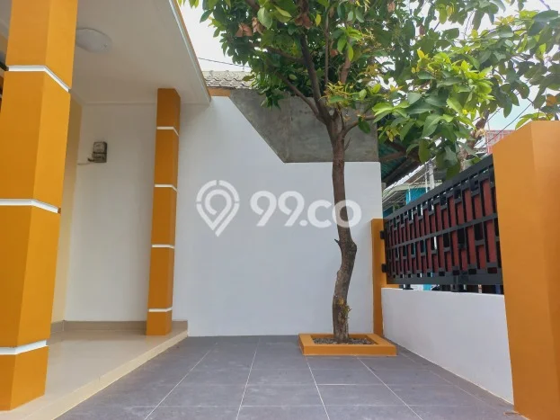 Rumah Modern 2 Kamar LT 72m2 di harapan indah Rumah Modern 2 Kamar LT 72m2 di harapan indah