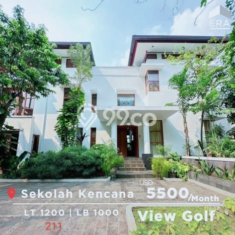 Disewakan Rumah Nyaman LT 1200m2 / LB 1000m2 di Pondok Indah, Jakarta Selatan Disewakan Rumah Nyaman LT 1200m2 / LB 1000m2 di Pondok Indah, Jakarta Selatan