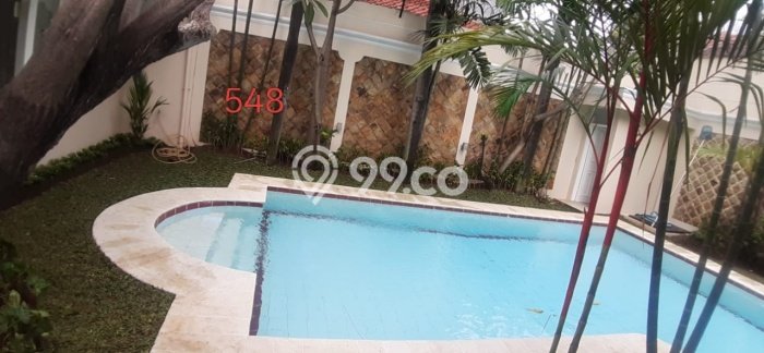 Rumah kawasan Cipete, Dekat Pusat Kota, 5 KT, LT 575m² Bangunan 400m² Rumah kawasan Cipete, Dekat Pusat Kota, 5 KT, LT 575m² Bangunan 400m²