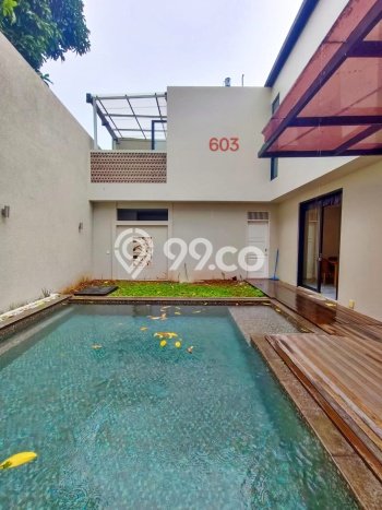 Jual Rumah Luas Elegan Dengan View Eksklusif di Cipete, Jakarta Selatan Jual Rumah Luas Elegan Dengan View Eksklusif di Cipete, Jakarta Selatan