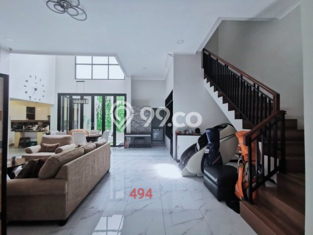 Hunian Mewah Dijual LT 208m2 di Pondok Aren, Tangerang Selatan Hunian Mewah Dijual LT 208m2 di Pondok Aren, Tangerang Selatan