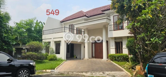 Rumah Bagus Siap Huni Di Serpong Utara Luas 325m2 Lokasi Strategis Rumah Bagus Siap Huni Di Serpong Utara Luas 325m2 Lokasi Strategis