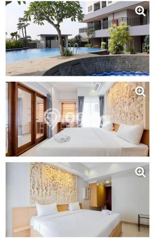Dijual Apartemen 3 KT & 2 KM di Tangerang Area Strategis Dijual Apartemen 3 KT & 2 KM di Tangerang Area Strategis