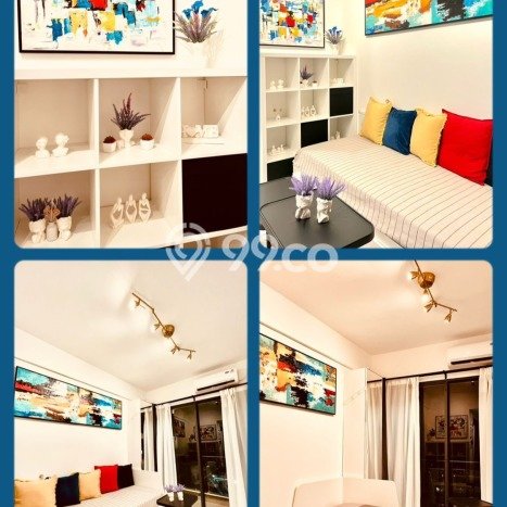 Apartemen Murah dengan 1 BR & 0 KM di BSD Tangerang Selatan Apartemen Murah dengan 1 BR & 0 KM di BSD Tangerang Selatan