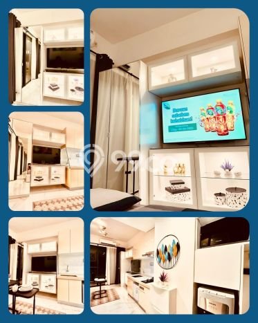 Apartemen Murah dengan 1 BR & 0 KM di BSD Tangerang Selatan Apartemen Murah dengan 1 BR & 0 KM di BSD Tangerang Selatan