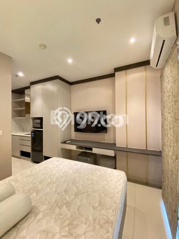 Apartemen Cozy Dijual di Jakarta Selatan Spesifikasi 1 KT, 1 KM Apartemen Cozy Dijual di Jakarta Selatan Spesifikasi 1 KT, 1 KM