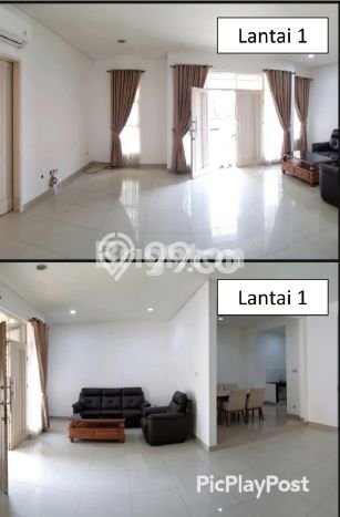 Rumah kawasan Puri Mansion, Akses ke Sekolah, LT 150m² Rumah kawasan Puri Mansion, Akses ke Sekolah, LT 150m²