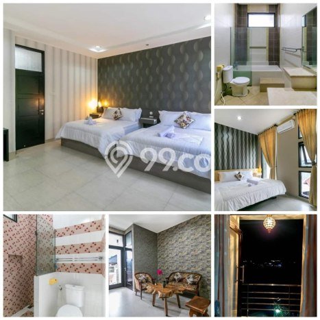 For Sale! Luxury House LT 160m2 Desain Elegan di Dago Pakar For Sale! Luxury House LT 160m2 Desain Elegan di Dago Pakar