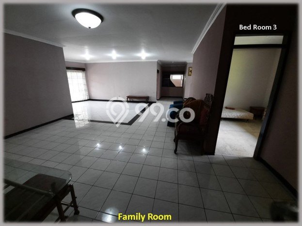 Hunian Elit LB 350m2 Siap Huni Desain Elegan di Dago, Bandung Hunian Elit LB 350m2 Siap Huni Desain Elegan di Dago, Bandung