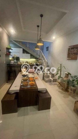 Rumah Modern 4 KT LT 140m2 di BKR Rumah Modern 4 KT LT 140m2 di BKR