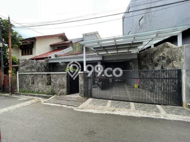 Rumah Modern 4 KT LT 140m2 di BKR Rumah Modern 4 KT LT 140m2 di BKR