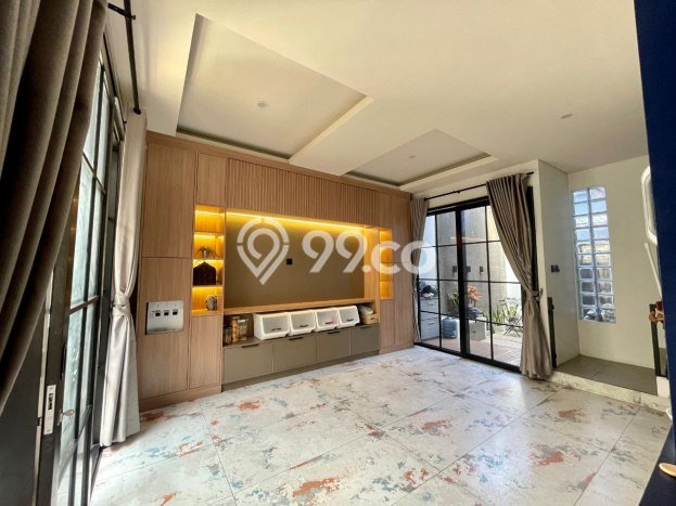 Rumah Modern 3 KT di Ciwaruga Bandung Full Furnished Rumah Modern 3 KT di Ciwaruga Bandung Full Furnished