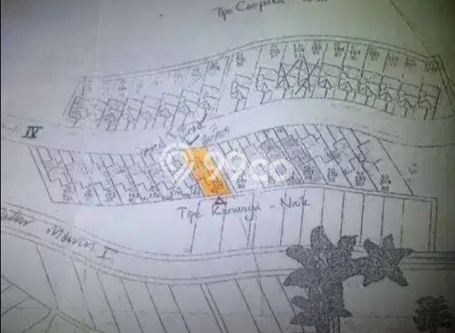 Kavling Tanah untuk Dijual di Dago, Bandung, Luas 169m2 Kavling Tanah untuk Dijual di Dago, Bandung, Luas 169m2