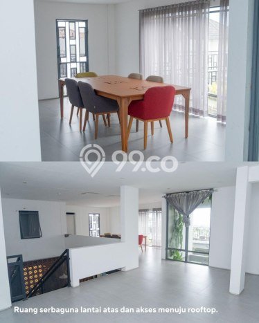 Rumah Mewah LB 338m2 Siap Huni Desain Elegan di Setiabudi, Bandung Rumah Mewah LB 338m2 Siap Huni Desain Elegan di Setiabudi, Bandung