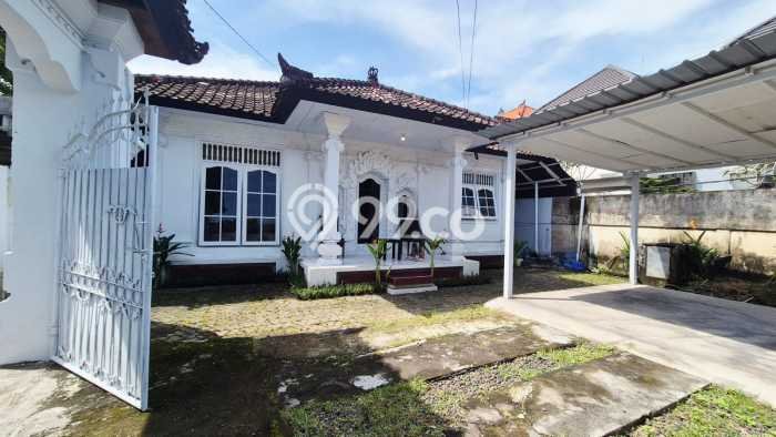 Disewakan Rumah Harga Terjangkau di Sanur Denpasar dengan 2 KT Disewakan Rumah Harga Terjangkau di Sanur Denpasar dengan 2 KT