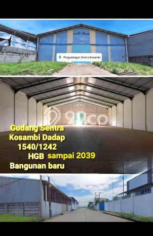 Gudang Dijual di Jakarta Utara LT 1540m2 & LB 1241m2 Lokasi Terbaik! Gudang Dijual di Jakarta Utara LT 1540m2 & LB 1241m2 Lokasi Terbaik!