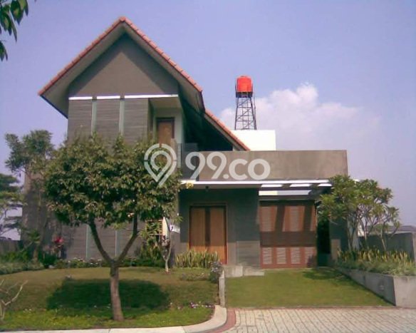 Rumah Luxury Modern Tanpa Renovasi di Kota Baru Parahyangan Bandung Rumah Luxury Modern Tanpa Renovasi di Kota Baru Parahyangan Bandung