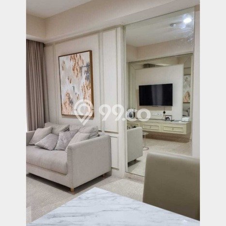 Apartemen di Pantai Indah Kapuk, 2 KT, Luas 90m², Area Prestisius Apartemen di Pantai Indah Kapuk, 2 KT, Luas 90m², Area Prestisius