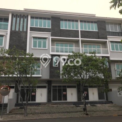 Ruko Lokasi Bisnis di Pantai Indah Kapuk, Luas 1012m², Jalur Utama Ruko Lokasi Bisnis di Pantai Indah Kapuk, Luas 1012m², Jalur Utama