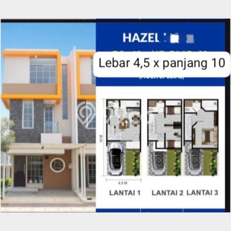 Rumah di Pantai Indah Kapuk 2, Akses ke Fasilitas, 3 KT, Luas 45m² Bangunan 87m² Rumah di Pantai Indah Kapuk 2, Akses ke Fasilitas, 3 KT, Luas 45m² Bangunan 87m²