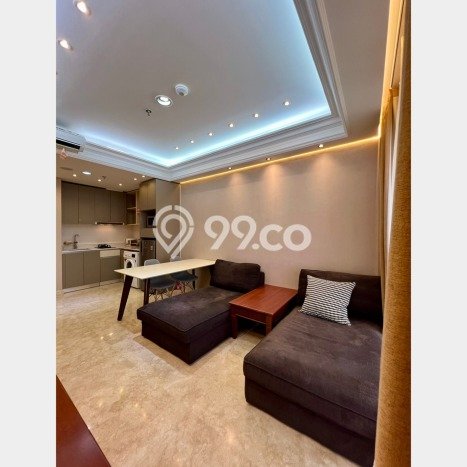 Disewakan Apartemen Kawasan Pantai Indah Kapuk, 1 KT, Luas 51m², Pemandangan Bagus Disewakan Apartemen Kawasan Pantai Indah Kapuk, 1 KT, Luas 51m², Pemandangan Bagus