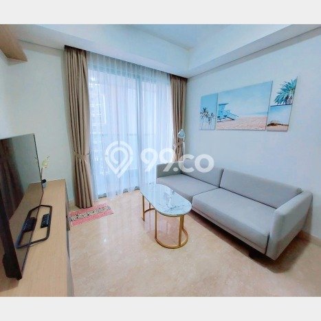 Apartemen Premium di Pantai Indah Kapuk, 1 KM, Luas 51m², Siap Huni Apartemen Premium di Pantai Indah Kapuk, 1 KM, Luas 51m², Siap Huni