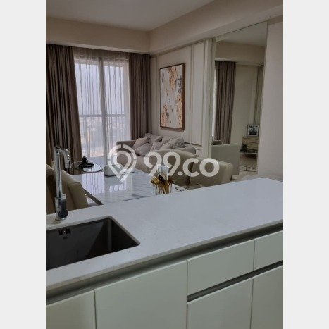 Apartemen di Pantai Indah Kapuk, 2 KT, Luas 90m², Area Prestisius Apartemen di Pantai Indah Kapuk, 2 KT, Luas 90m², Area Prestisius