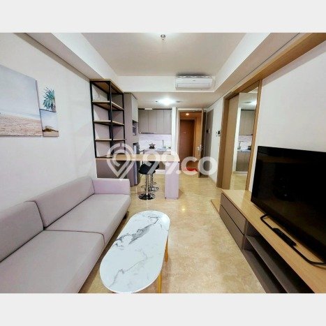 Apartemen Premium di Pantai Indah Kapuk, 1 KM, Luas 51m², Siap Huni Apartemen Premium di Pantai Indah Kapuk, 1 KM, Luas 51m², Siap Huni