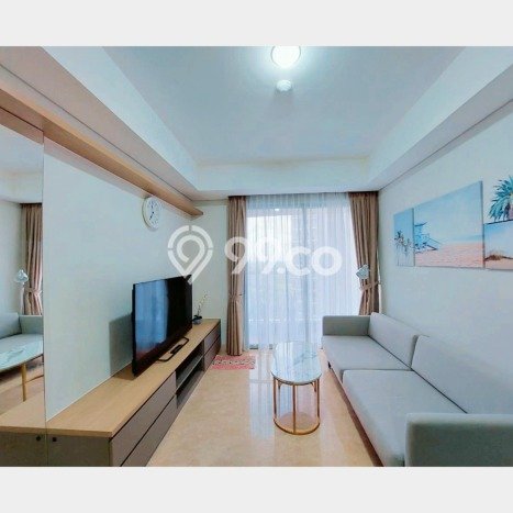 Apartemen Premium di Pantai Indah Kapuk, 1 KM, Luas 51m², Siap Huni Apartemen Premium di Pantai Indah Kapuk, 1 KM, Luas 51m², Siap Huni