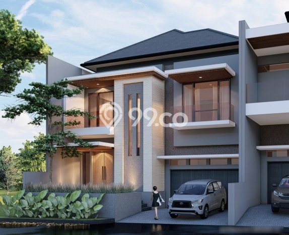 Rumah Mewah LB 518m2 Siap Pakai Desain Elegan di Setra Duta, Bandung Rumah Mewah LB 518m2 Siap Pakai Desain Elegan di Setra Duta, Bandung