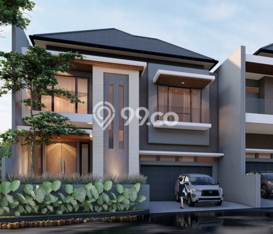 Rumah Mewah LB 518m2 Siap Pakai Desain Elegan di Setra Duta, Bandung Rumah Mewah LB 518m2 Siap Pakai Desain Elegan di Setra Duta, Bandung