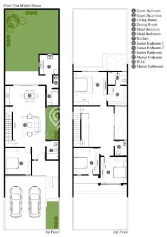 Rumah Luxury Modern Siap Huni di Pondok Hijau Bandung Rumah Luxury Modern Siap Huni di Pondok Hijau Bandung