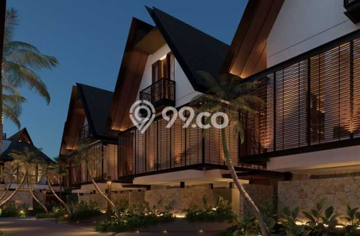 Vila di Canggu, Area 163m², Posisi Premium Vila di Canggu, Area 163m², Posisi Premium