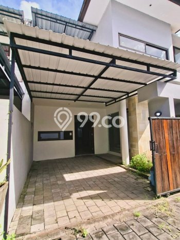 Rumah Minimalis 3 Kamar LT 106m2 di Renon Rumah Minimalis 3 Kamar LT 106m2 di Renon