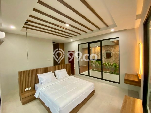 Rumah Luxury Modern Siap Huni di Canggu Badung Rumah Luxury Modern Siap Huni di Canggu Badung
