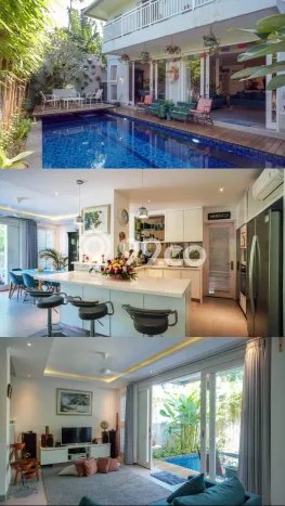 Rumah Luas Tanah 470m² di Kerobokan, Badung - Lokasi Strategis Rumah Luas Tanah 470m² di Kerobokan, Badung - Lokasi Strategis