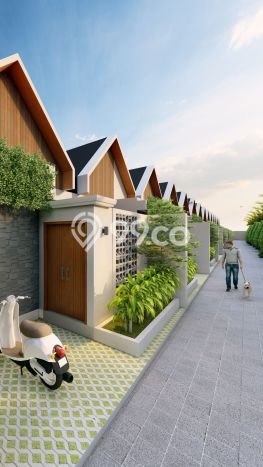 Rumah 2 KT 2 KM Luas Tanah 126m², LB 80m² di Seminyak, Badung Rumah 2 KT 2 KM Luas Tanah 126m², LB 80m² di Seminyak, Badung