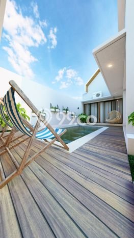 Rumah 2 KT 2 KM Luas Tanah 126m², LB 80m² di Seminyak, Badung Rumah 2 KT 2 KM Luas Tanah 126m², LB 80m² di Seminyak, Badung