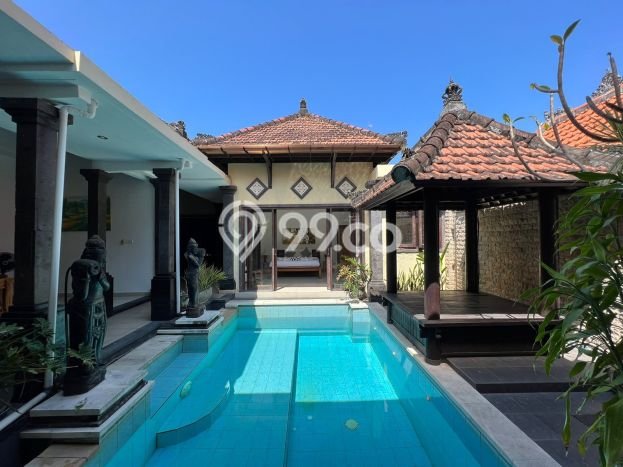 Rumah Asri di Sanur, Denpasar, Luas 200m² Bangunan 180m² Rumah Asri di Sanur, Denpasar, Luas 200m² Bangunan 180m²
