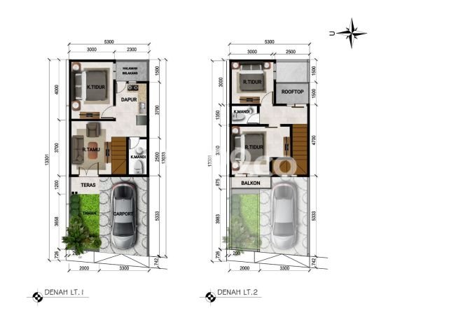 Rumah SUPER MEWAH! di Padangsambian , Denpasar, Luas 100m² Bangunan 106m², BISA KPR Rumah SUPER MEWAH! di Padangsambian , Denpasar, Luas 100m² Bangunan 106m², BISA KPR