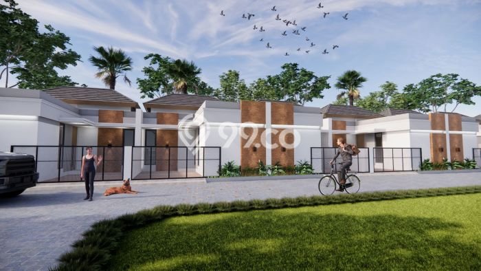 Rumah Berkualitas Sanur, Denpasar, Luas 72m² LB 40m² Rumah Berkualitas Sanur, Denpasar, Luas 72m² LB 40m²