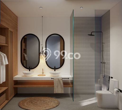 Rumah di Canggu, Badung, Luas 366m² LB 200m² Rumah di Canggu, Badung, Luas 366m² LB 200m²
