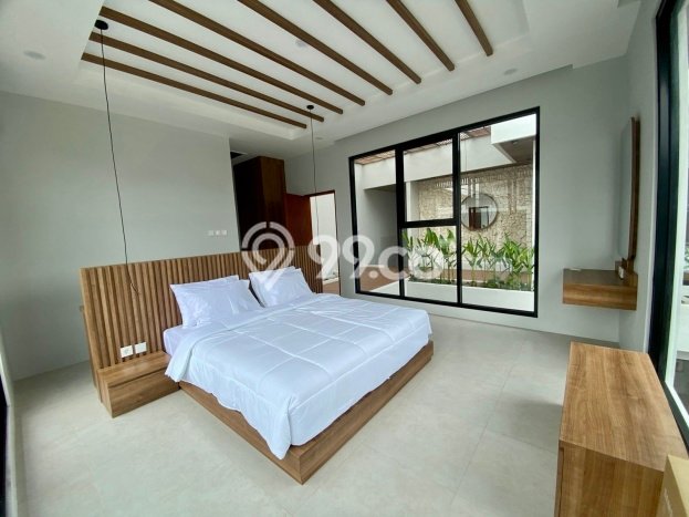 Rumah Luxury Modern Siap Huni di Canggu Badung Rumah Luxury Modern Siap Huni di Canggu Badung