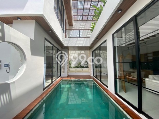 Rumah Luxury Modern Siap Huni di Canggu Badung Rumah Luxury Modern Siap Huni di Canggu Badung