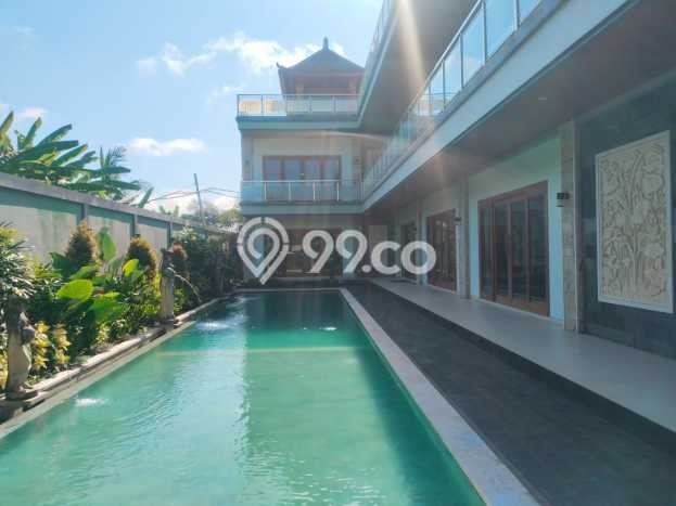 Ready to Use! Luxury House LT 2000m2 Desain Elegan di Sanur Ready to Use! Luxury House LT 2000m2 Desain Elegan di Sanur