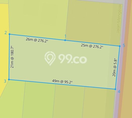 Tanah Kavling Dijual di Badung dengan Spesifikasi 1002m2 Tanah Kavling Dijual di Badung dengan Spesifikasi 1002m2
