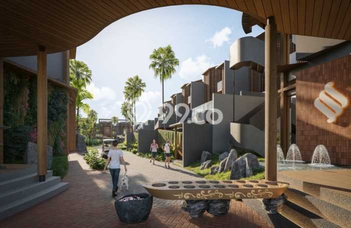 Hunian Super Elit dengan Akses Paling Strategis di Seminyak, Badung Hunian Super Elit dengan Akses Paling Strategis di Seminyak, Badung