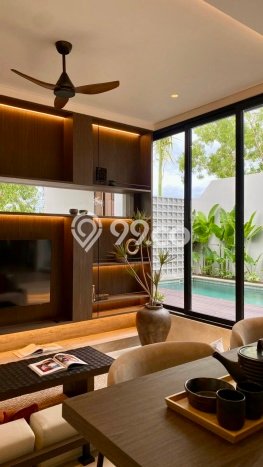 Rumah Mewah LB 173m2 Siap Huni Desain Elegan di Jimbaran, Badung Rumah Mewah LB 173m2 Siap Huni Desain Elegan di Jimbaran, Badung