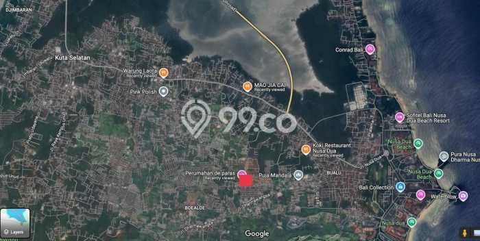 Tanah Kavling Dijual di Nusa Dua, Badung dengan Luas Tanah 418m2 Tanah Kavling Dijual di Nusa Dua, Badung dengan Luas Tanah 418m2