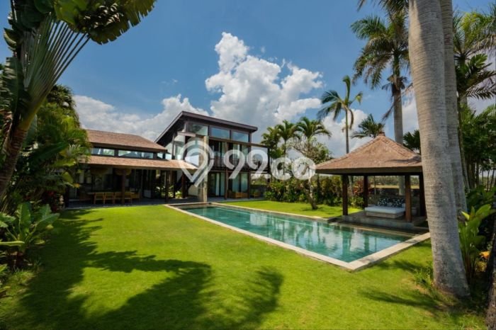 For Sale! Premium House LT 2000m2 Desain Modern di Tanah Lot For Sale! Premium House LT 2000m2 Desain Modern di Tanah Lot